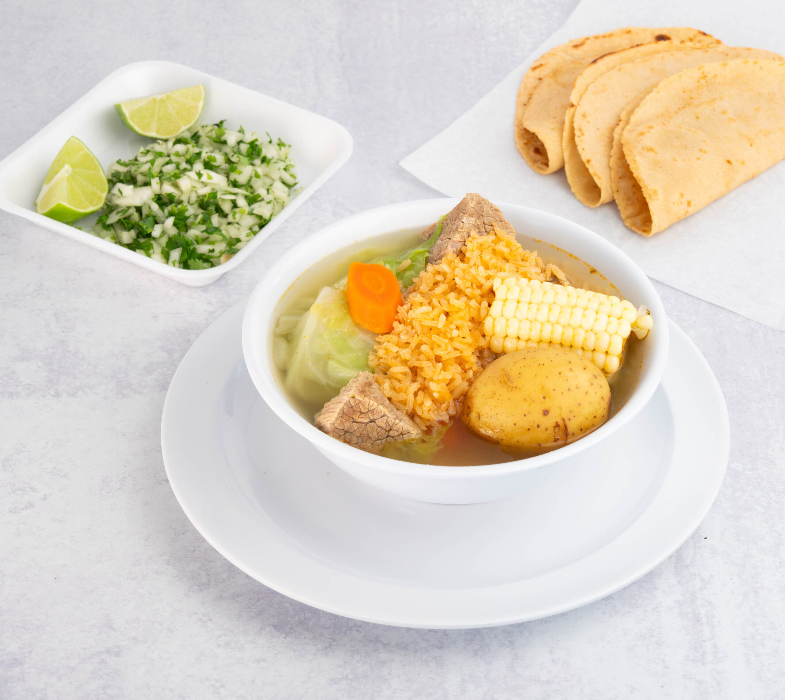 Caldo de res