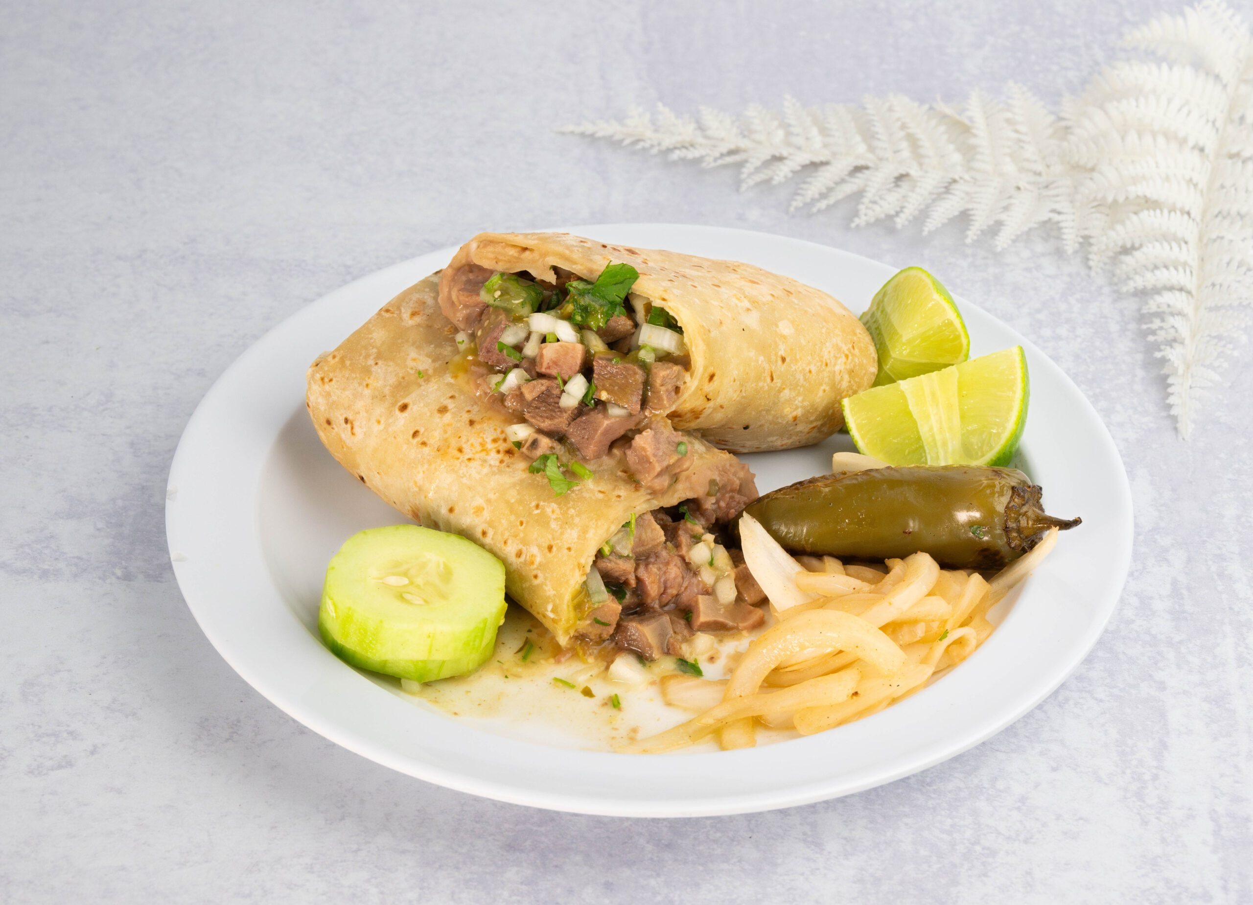 Lengua burrito