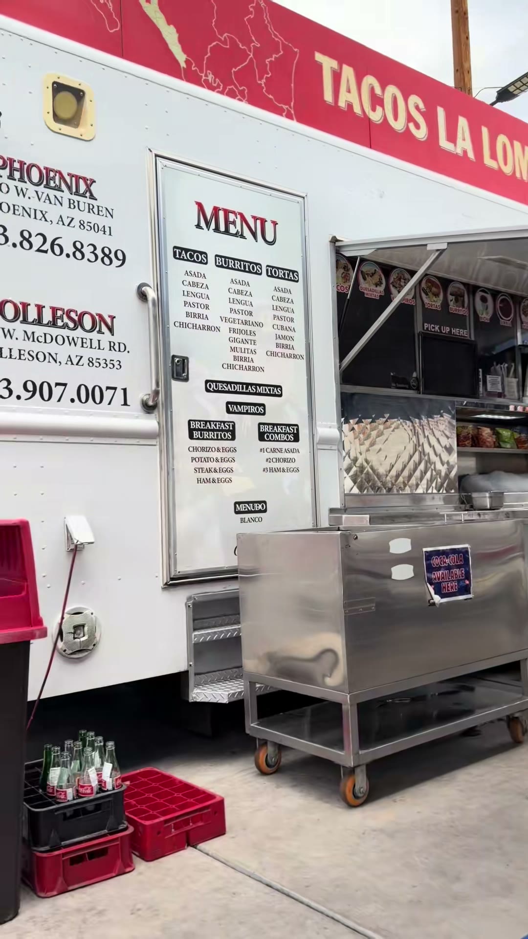 Tacos La Lomita food truck